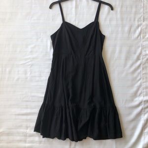 black dress